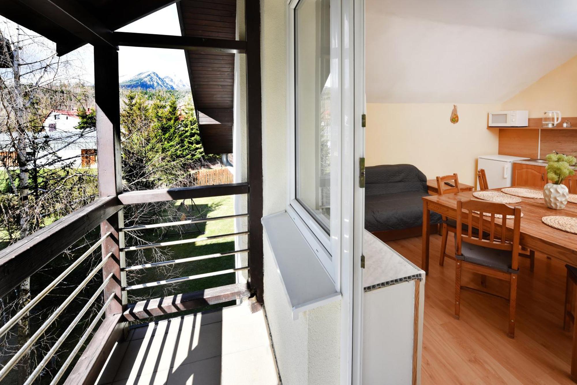 Apartmany Zea Tátralomnic Kültér fotó
