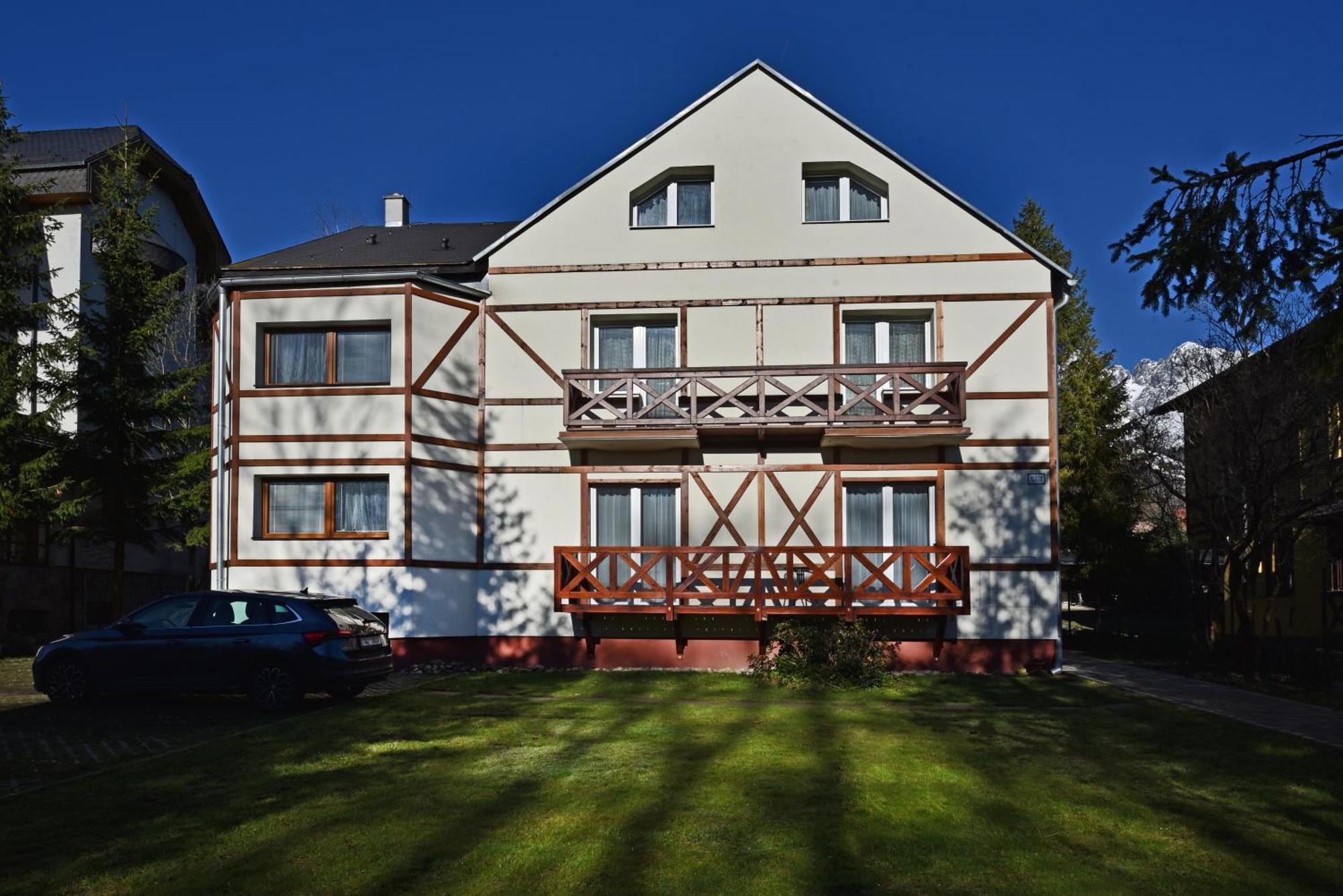 Apartmany Zea Tátralomnic Kültér fotó